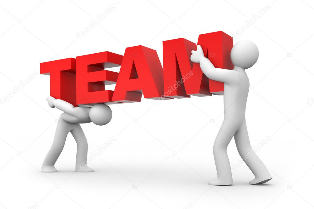 Team. Teamwork concept