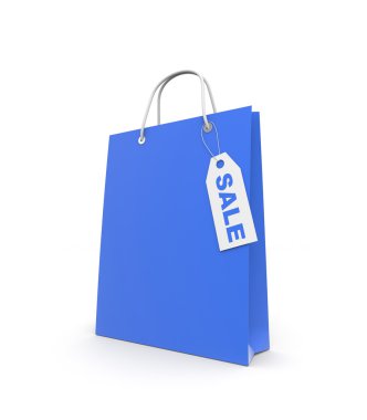 Paper Shopping bag clipart