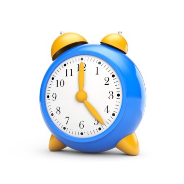 Alarm clock - toy clipart