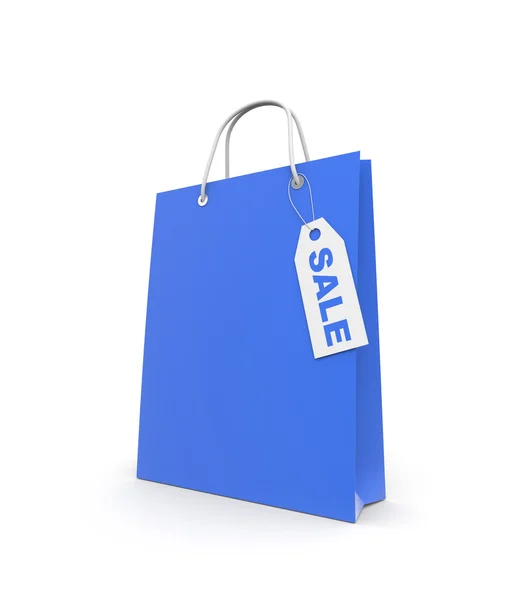 Carta shopping bag — Foto Stock