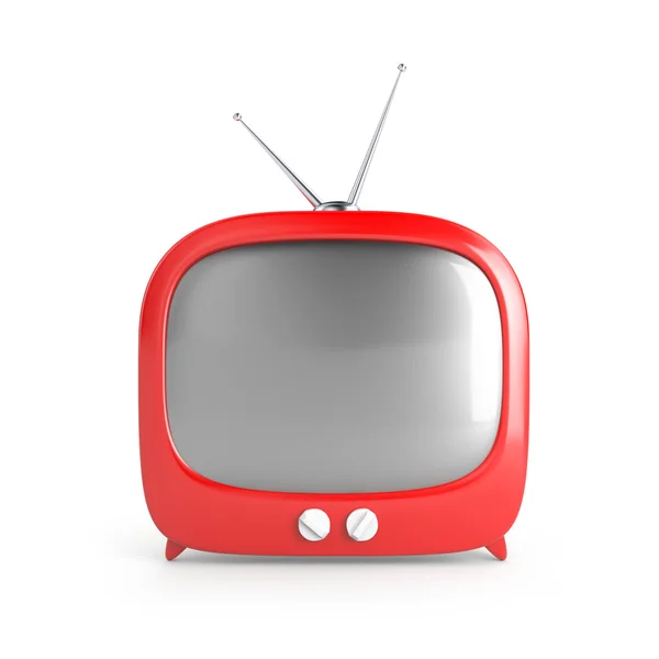 Stylish retro TV. More TV in my portfolio — Stock Photo, Image