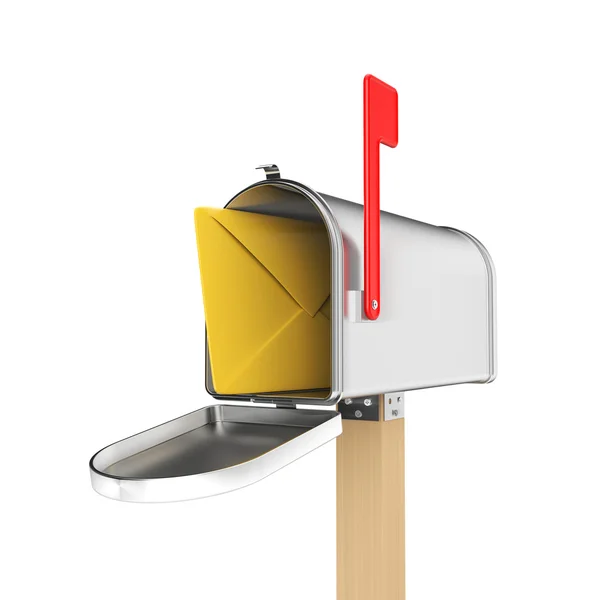 Γραμματοκιβώτιο — Φωτογραφία Αρχείου
