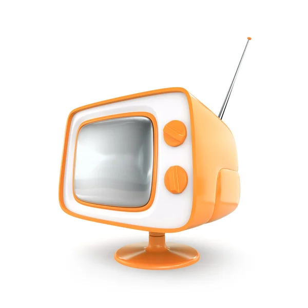 Stylish retro TV. — Stock Photo, Image