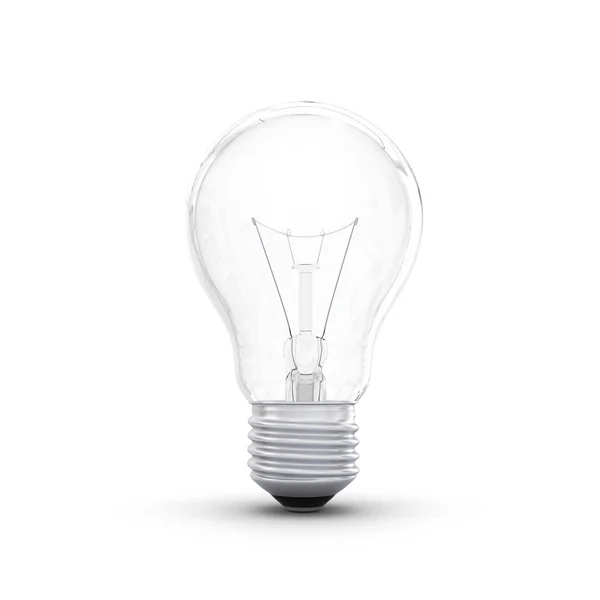 Kwalitatief hoogwaardige lightbulb met schaduw — Stockfoto