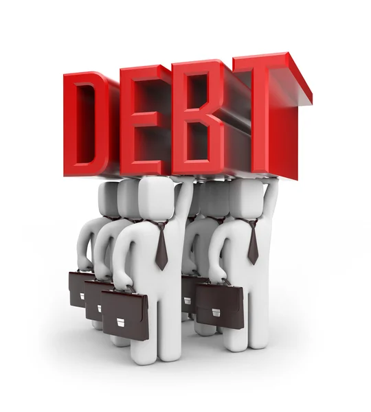 Dług — Zdjęcie stockowe