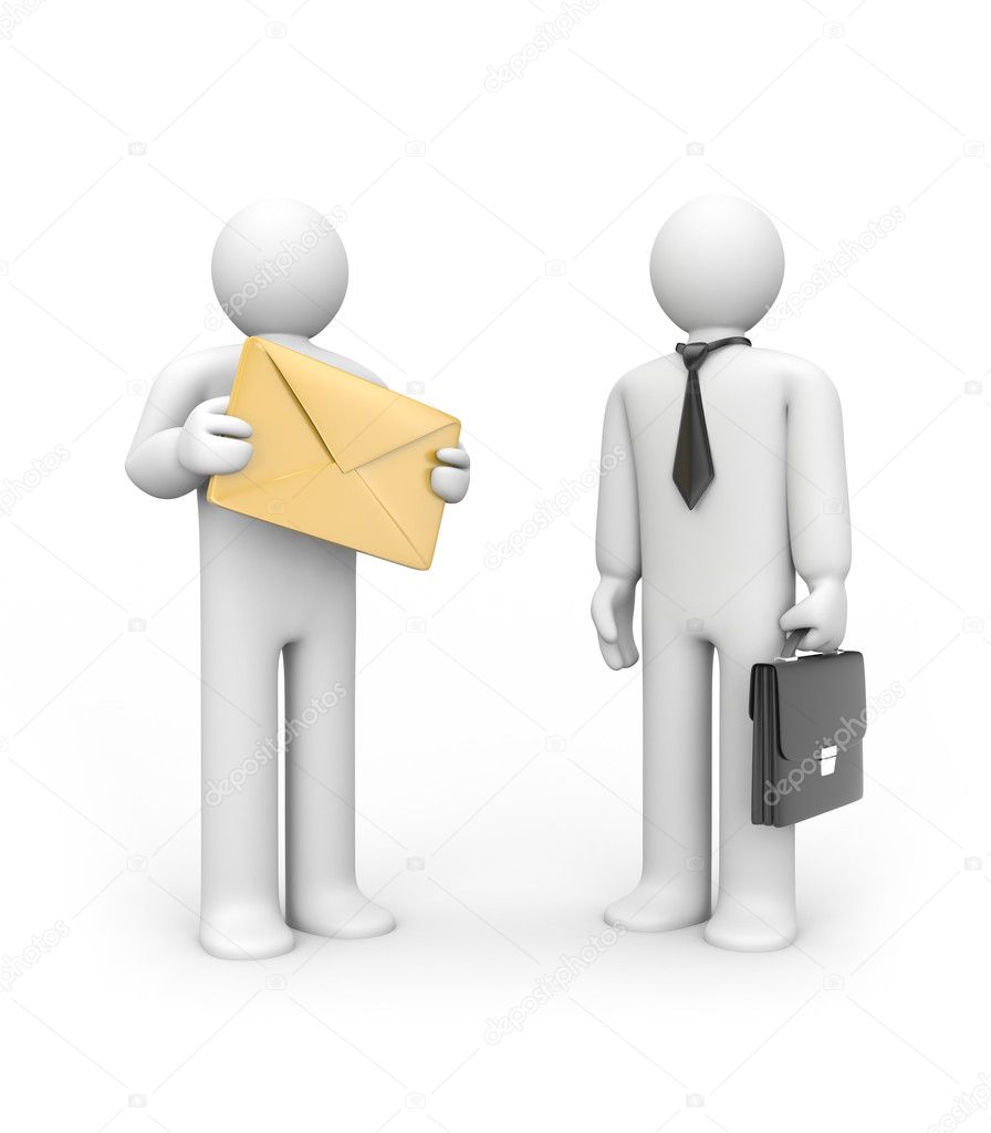 Delivery of business correspondence