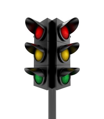 Traffic light clipart