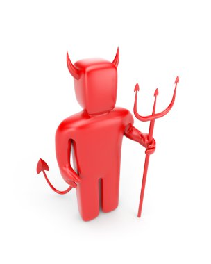 The devil clipart