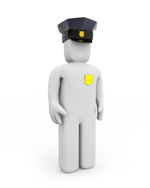 Policeman clipart