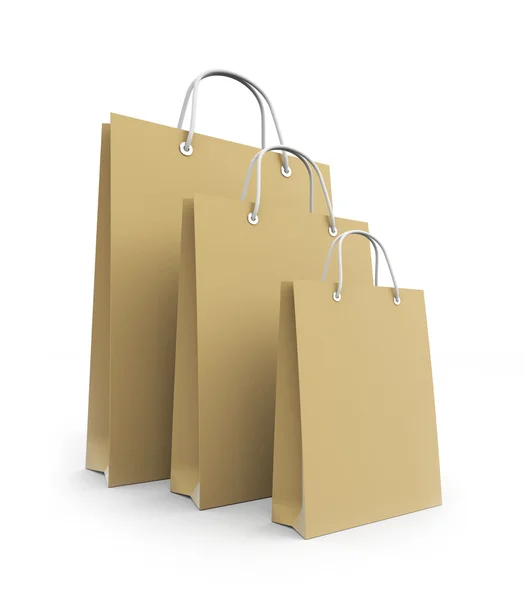 Paper Shopping bag — Stock Photo, Image