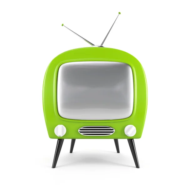 Κομψό ρετρό tv — Φωτογραφία Αρχείου