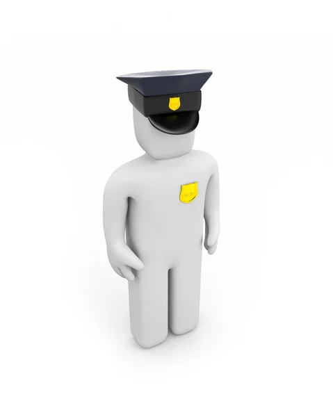 Policeman — Stock Photo, Image