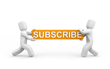 Subscribe now! clipart