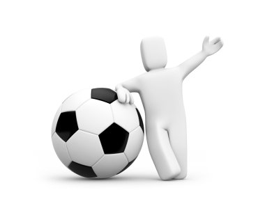 Hello soccer. EURO 2008 is comming. clipart