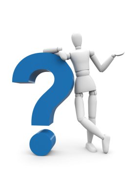 The general question clipart