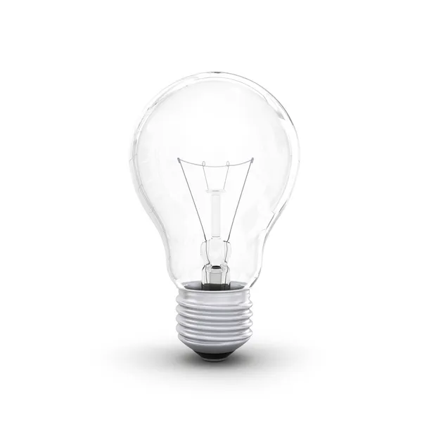 影付きの高品質の電球 — ストック写真