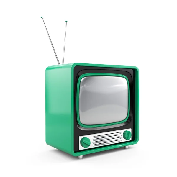 Κομψό ρετρό tv — Φωτογραφία Αρχείου