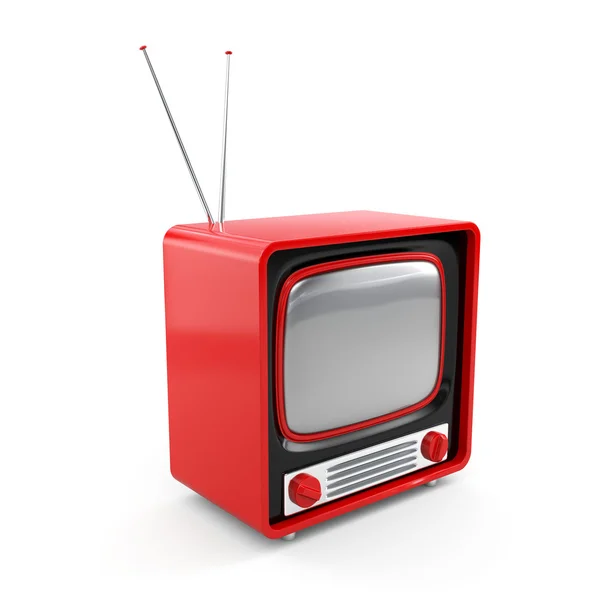 Stylish retro TV — Stock Photo, Image
