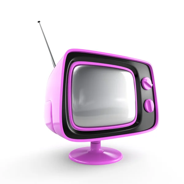 Elegante retro TV — Fotografia de Stock