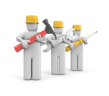 Workers clipart