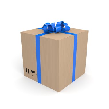 Gift box clipart