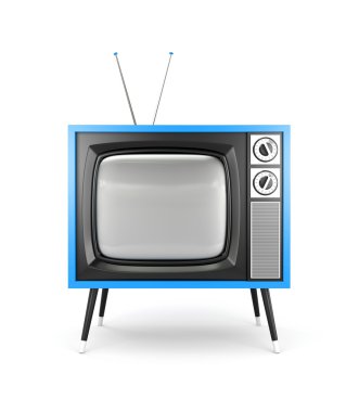 Retro TV clipart