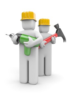 Workers clipart