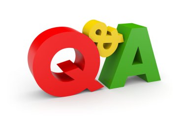 Question and Answer clipart