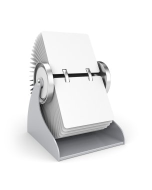 Rolodex clipart