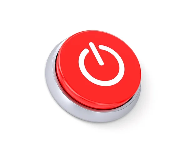 Power button — Stock Photo, Image