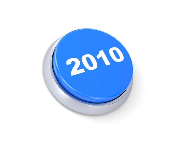 Nuevo botón de año — Foto de Stock