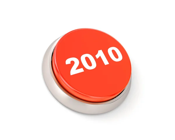 新年ボタン — ストック写真