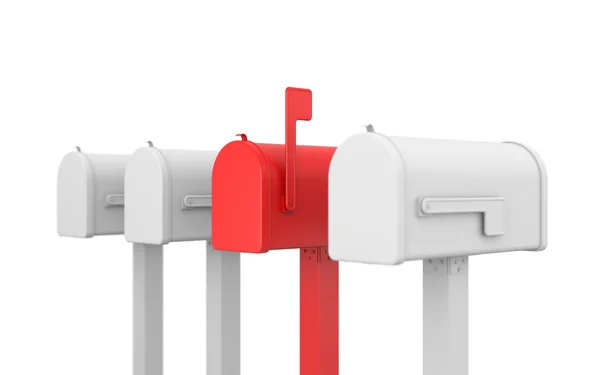 Different mailbox — Stock Photo, Image
