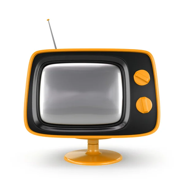 Elegante retro TV — Foto de Stock