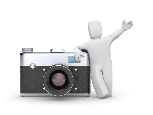 Photographer — Stock Photo, Image