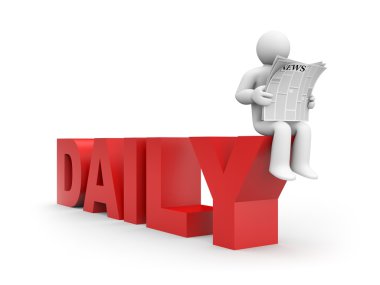 Daily news clipart