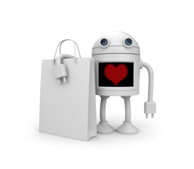 I love shopping! clipart