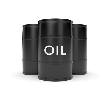 Oil barrels clipart