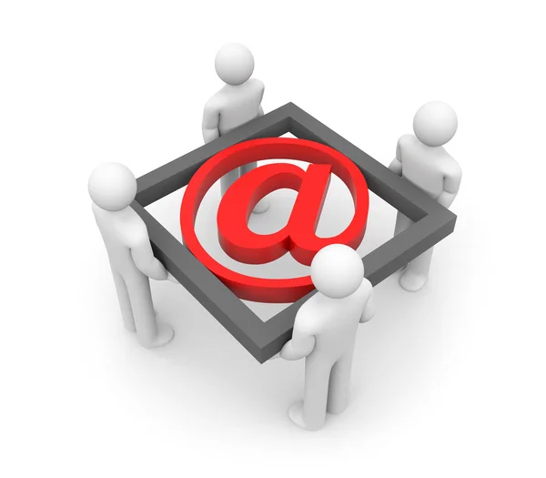 Concetto email — Foto Stock