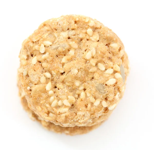 Altın yulaflı kurabiye — Stok fotoğraf