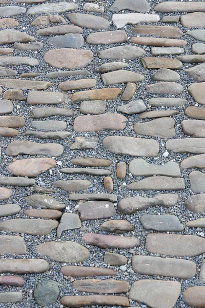 Altes steinernes Pflaster — Stockfoto
