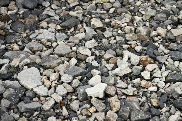 stock image Texture of gravel