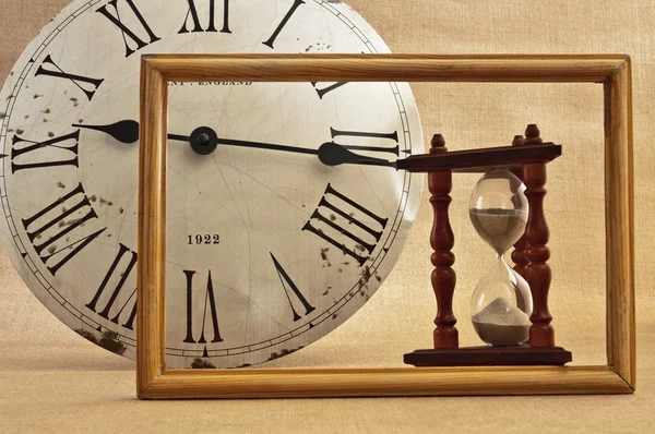 Relojes viejos — Foto de Stock