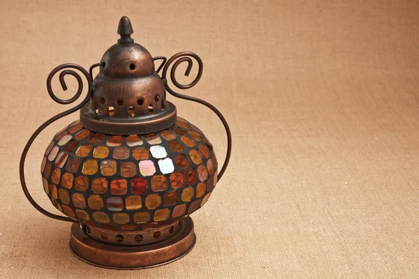 Alte orientalische Lampe — Stockfoto