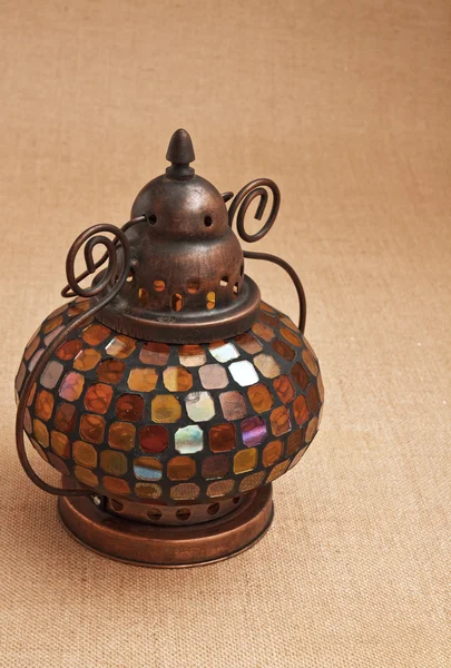 Gamla orientaliska lampa — Stockfoto