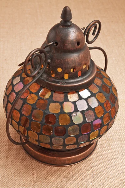 Старий Східні лампа — стокове фото