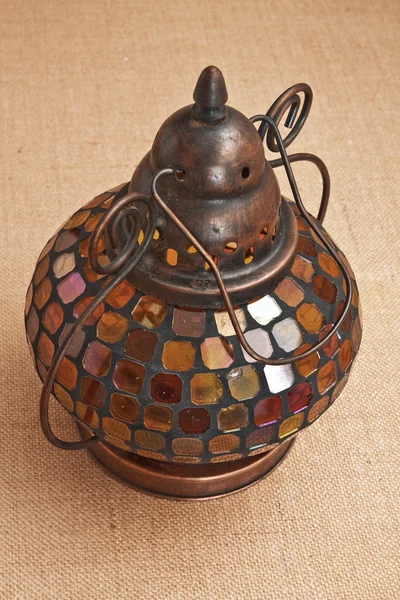 Gamla orientaliska lampa — Stockfoto