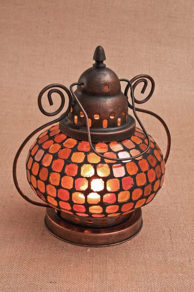 Antiguo lámpara oriental —  Fotos de Stock