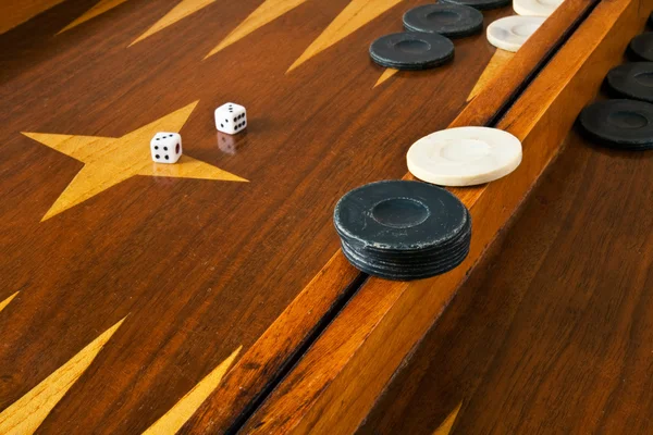 Backgammon — Stock fotografie