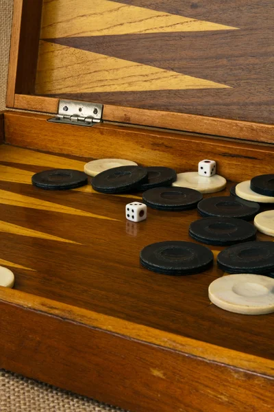 Backgammon — Stock fotografie